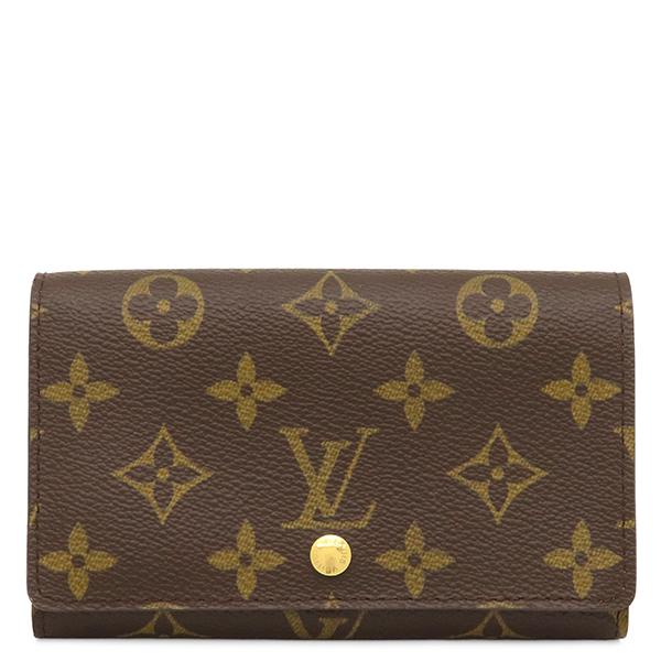 LOUIS VUITTON（ルイ・ヴィトン） 二つ折り財布 モノグラム ポルトモネ