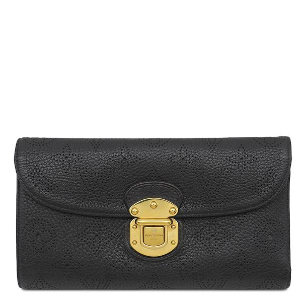 ルイヴィトン LOUIS VUITTON ポルトフォイユ アメリア マヒナ LOUIS VUITTON（ルイ・ヴィトン） 三つ折り財布 モノグラムマヒナ