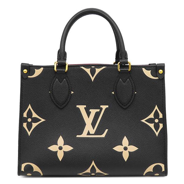 オンザゴー（LOUIS VUITTON） ルイヴィトン 2WAYバッグ モノグラムアン