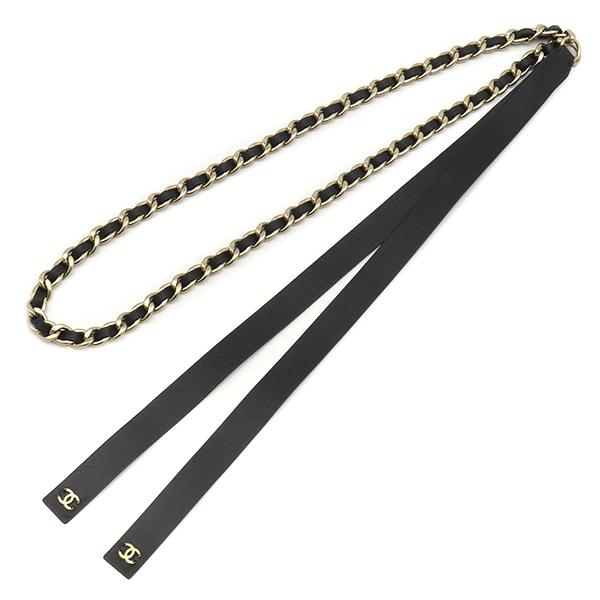 CHANEL（シャネル） ベルト ココマーク チェーンベルト ラムスキン