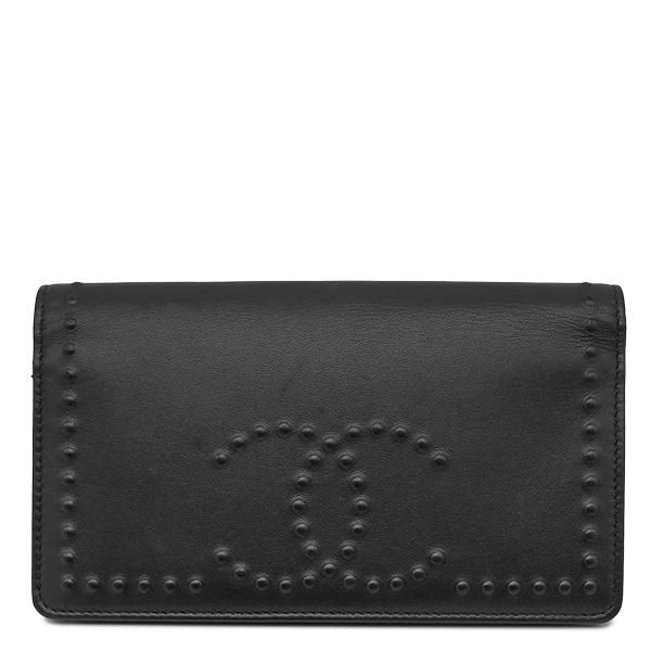 CHANEL（シャネル） 長財布 ココマーク ロングウォレット ラムスキン