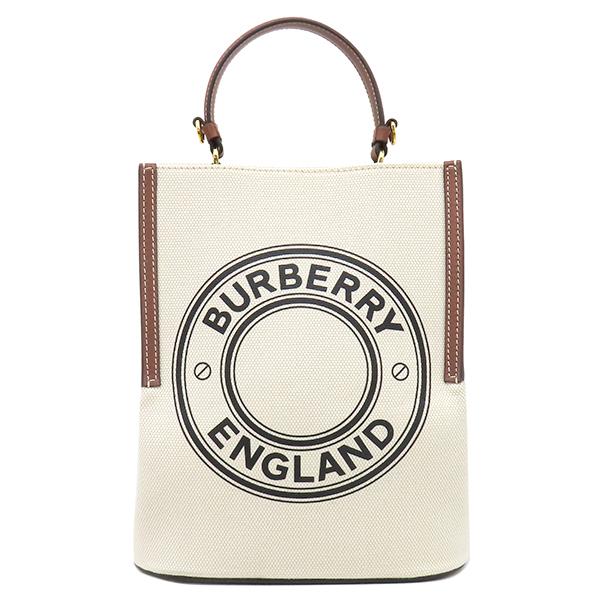 BURBERRY（バーバリー） 2WAYバッグ ペギー バケットバッグ キャンバス