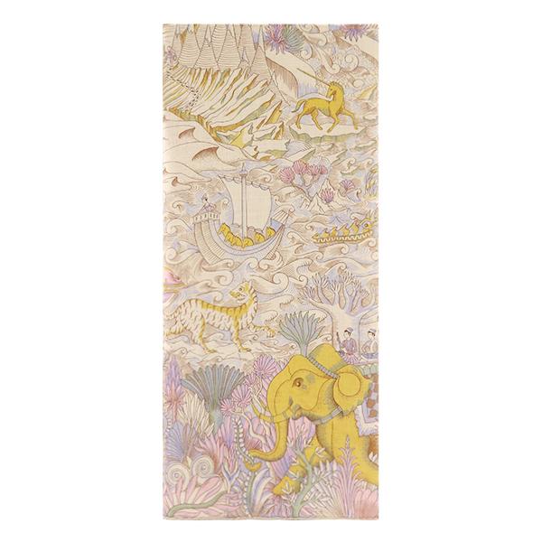 HERMES（エルメス） ストール カレ140 カレ140 カレジェアン カシミヤ