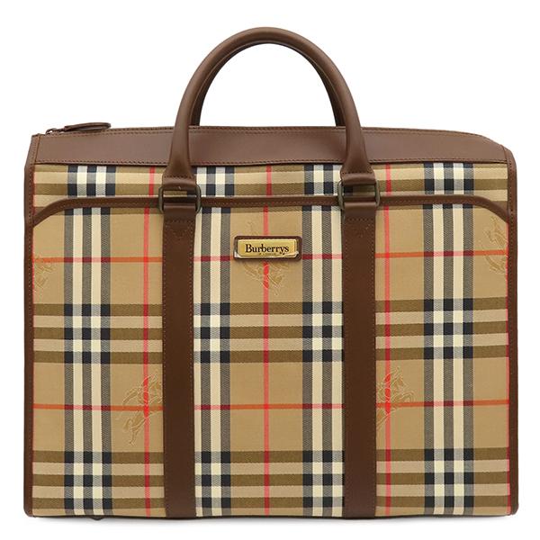 P*e様 BURBERRY バックパック キャンバス ノバチェック シャドーホー BURBERRY（バーバリー） 2WAYバッグ ノバチェック シャドーホース