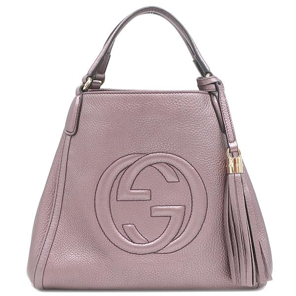 GUCCI（グッチ） 2WAYバッグ ソーホー インターロッキング G レザー 