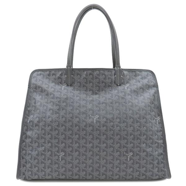 GOYARD（ゴヤール） トートバッグ アーディ PM レザー グレー 