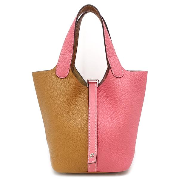 HERMES（エルメス） ハンドバッグ ピコタンロック PM カザック 