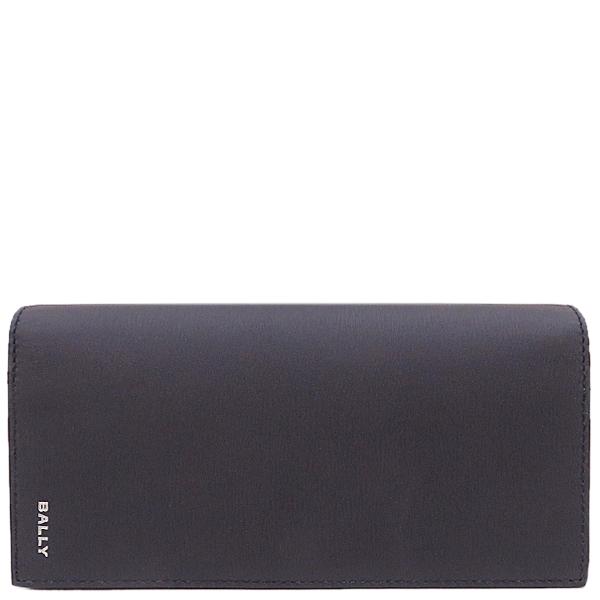 バリー 長財布 クロッシング 二つ折り レザー ネイビー 紺 6304910  