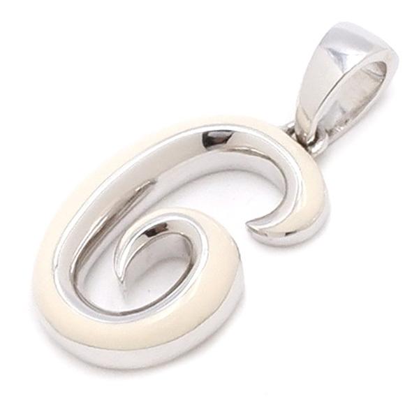 フランクミュラーK18WGタリスマンナンバーペンダントエマイユ