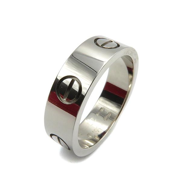 カルティエ Cartier リング 指輪 ラブリング ホワイトゴールド K18wg 中古 Houbidou 心斎橋店 通販 Yahoo ショッピング