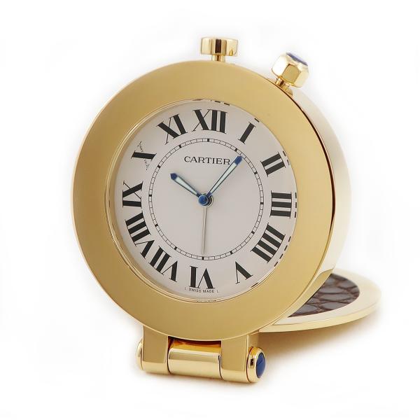 Cartier カルティエ トラベルクロック アラーム W0100045 Cartier カルティエ トラベルクロック アラーム W0100045