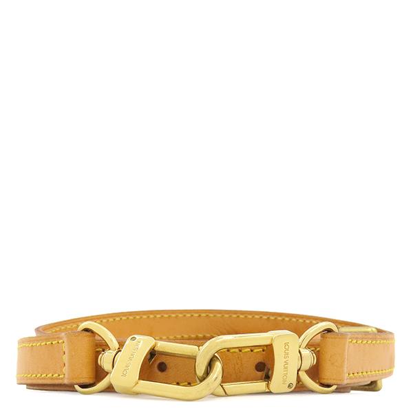ルイヴィトン　ヌメ革　レザーストラップ　ベージュ LOUIS VUITTON（ルイ・ヴィトン） ショルダーストラップ ヌメ革