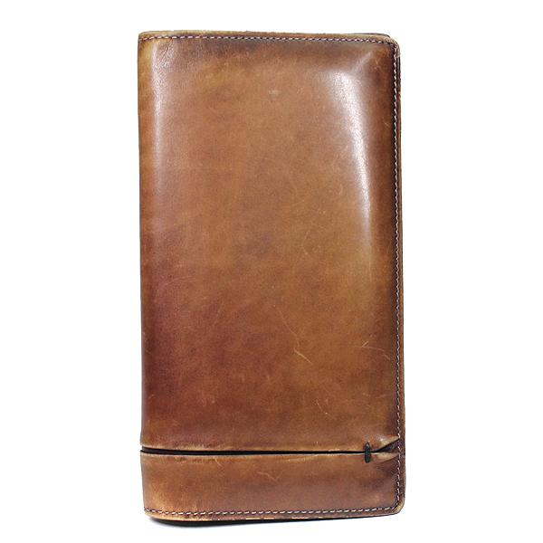 ベルルッティ Berluti 二つ折り財布 ブラウン レザー 中古 Houbidou 心斎橋店 通販 Yahoo ショッピング
