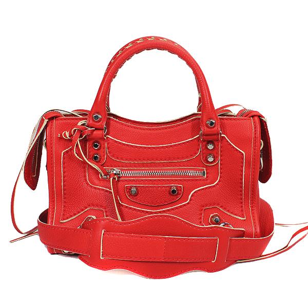 BALENCIAGAバレンシアガシティレッド