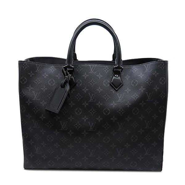 ルイヴィトン トートバッグ グランサック モノグラム エクリプス M Houbidou 心斎橋店 通販 Yahoo ショッピング