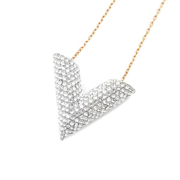 LOUIS VUITTON ルイヴィトン ネックレス エッセンシャルV