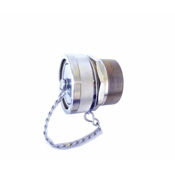 80A X 65A アーケード型送水口 （単口・差込式）（CAC406製） DS-A