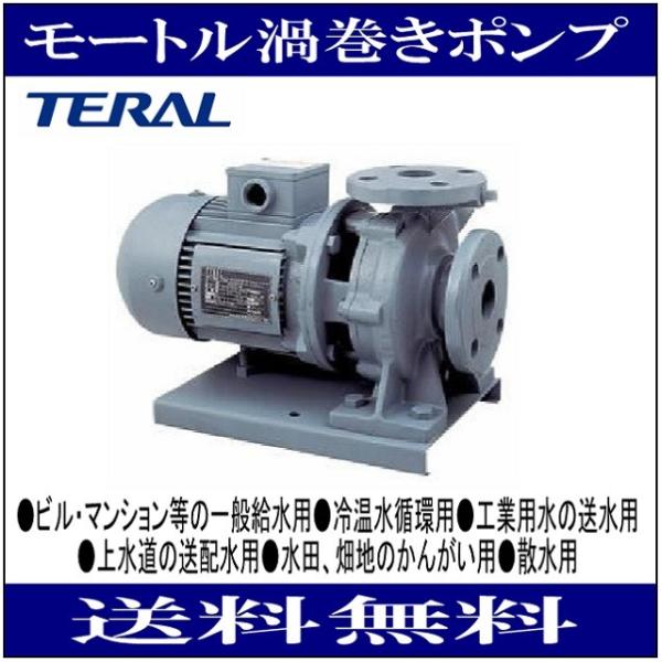 テラル SJM2-40X40L61.5-e SJM型 モートル渦巻きポンプ 三相200 テラル SJM2-40X40L61.5-e SJM型 モートル渦巻きポンプ 三相200