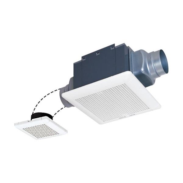 三菱（MITSUBISHI） 三菱電機 VD-13ZF9 ダクト用換気扇 / ニ部屋用低