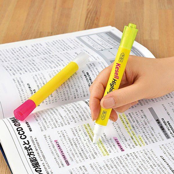 消せる マーカーペン 100個販売 Kesell ハイライトペン ノベルティ 販促品 景品 Y038 17 St0 イベント用品パラダイス 通販 Yahoo ショッピング