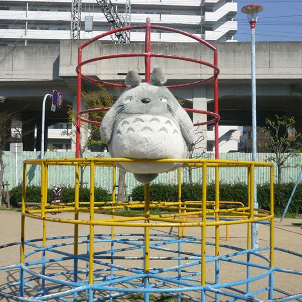 トトロぬいぐるみ 大 となりのトトロ お昼寝クッション ぬいぐるみ 大トトロ 73cm スタジオジブリ Buyee Buyee 日本の通販商品 オークションの代理入札 代理購入