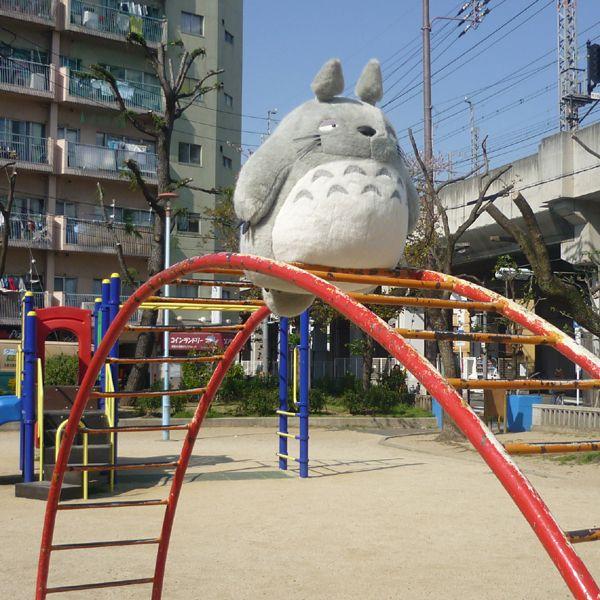 トトロぬいぐるみ 大 となりのトトロ お昼寝クッション ぬいぐるみ 大トトロ 73cm スタジオジブリ Buyee Buyee 日本の通販商品 オークションの代理入札 代理購入