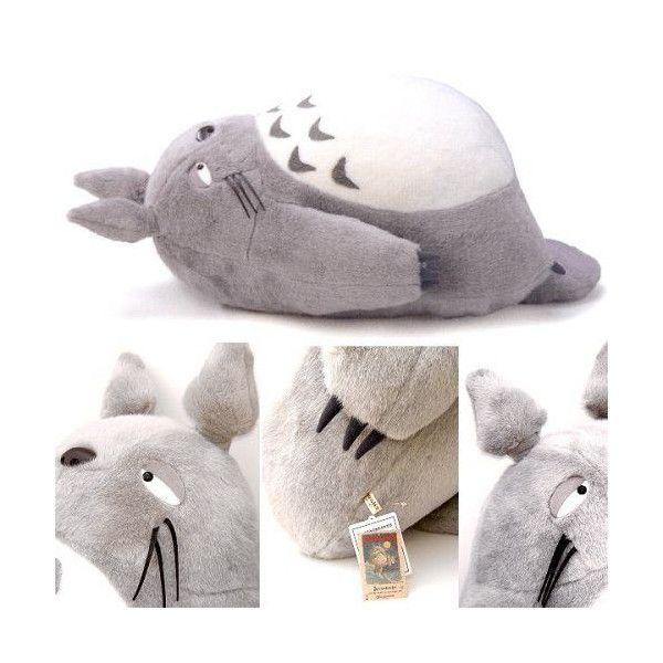 トトロぬいぐるみ 大 となりのトトロ お昼寝クッション ぬいぐるみ 大トトロ 73cm スタジオジブリ Buyee Buyee 日本の通販商品 オークションの代理入札 代理購入
