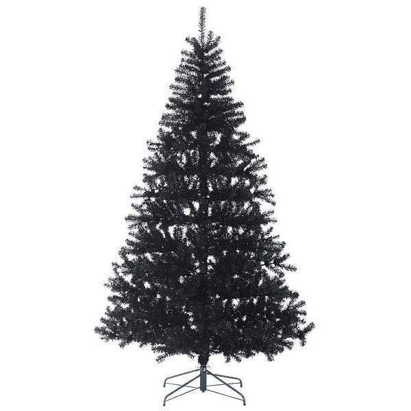 クリスマスツリー ブラック240ｃｍ 防炎240cm ブラックノーブルパインワイドツリー ヒンジ方式 Y045 Patr6985 イベント用品パラダイス 通販 Yahoo ショッピング