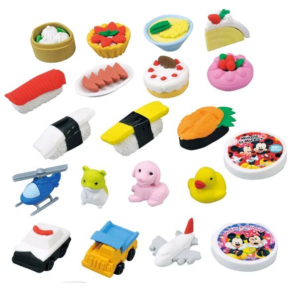 ガチャマシーン ガチャガチャ カプセルトイ ガチャｍｉｘ バラエティけしごむ 50個 48ｍｍカプセル入り Y095 18 イベント用品パラダイス 通販 Yahoo ショッピング