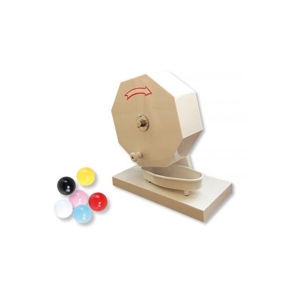 プラスチックガラポン抽選器（300球付き） ガラポン抽選機 ガラポン