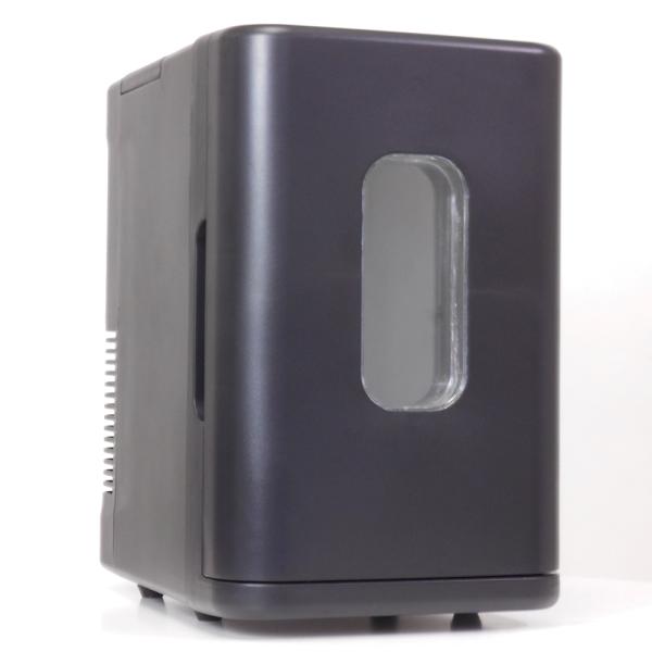 ディスプレー型ポータブル保冷温庫8L ブラック 4台販売 ポータブル