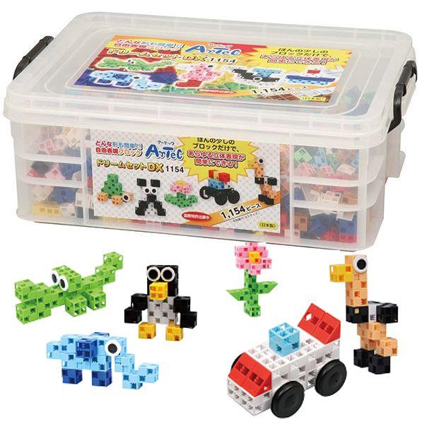 アーテック (Artec) ArTecブロック ドリームセット DX 1154ピース 76534-