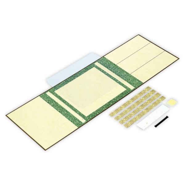 色紙 掛軸 手作り たとう 色紙サイズ 10個セット モダン 掛け軸 壁掛け