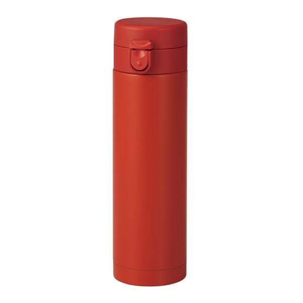 セルトナ・ワンタッチ式真空ステンレスボトル 10個以上販売 レッド 年