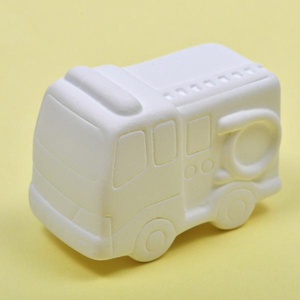 お絵描き陶器 消防車 絵付け 陶器 車 10個販売 手作り工作キット 絵付けキット Y141 21 Shoubou イベント用品パラダイス 通販 Yahoo ショッピング