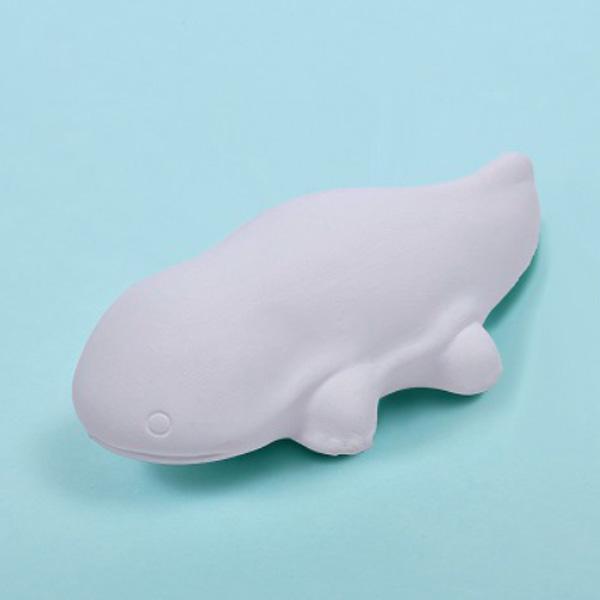 青森 作家の手描きトラノオ絵付け 　　　　 大きな陶器ボウル お絵描き陶器 オオサンショウウオ 絵付け 陶器 10個単位販売