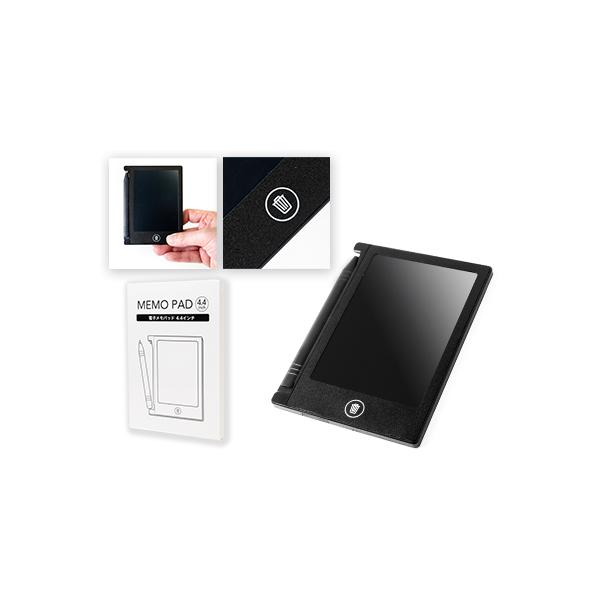 電子メモパッド 4.4インチ 100個販売こちらの商品は、100個もしくは100個の倍数をカートに入力してください。※ご注文単位以下の場合はキャンセルさせて頂きます。※価格は1個あたりの価格と成ります。繰り返し書いて消せる電子メモ。コンパク...