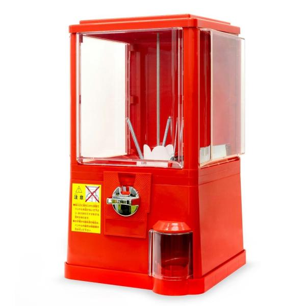 ガシャコップ 本体 カプセル付き ガチャマシン 卓上 ガチャガチャ ibepara_y183-25-a0014