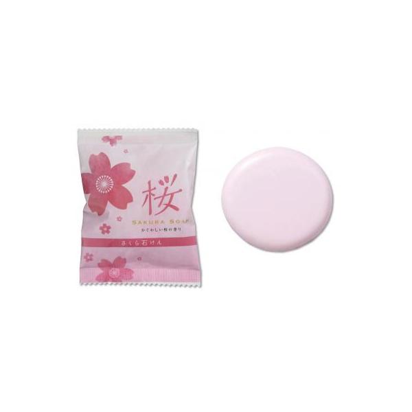 さくら石けん35g 桜石鹸 300個販売 お花見 春 販促品 ノベルティ