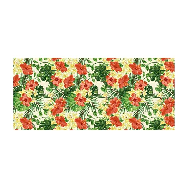 夏の装飾 ハイビスカス 店舗用装飾 ディスプレイシート ハイビスカス H87 L0ｃｍ Y297 19 イベント用品パラダイス 通販 Yahoo ショッピング