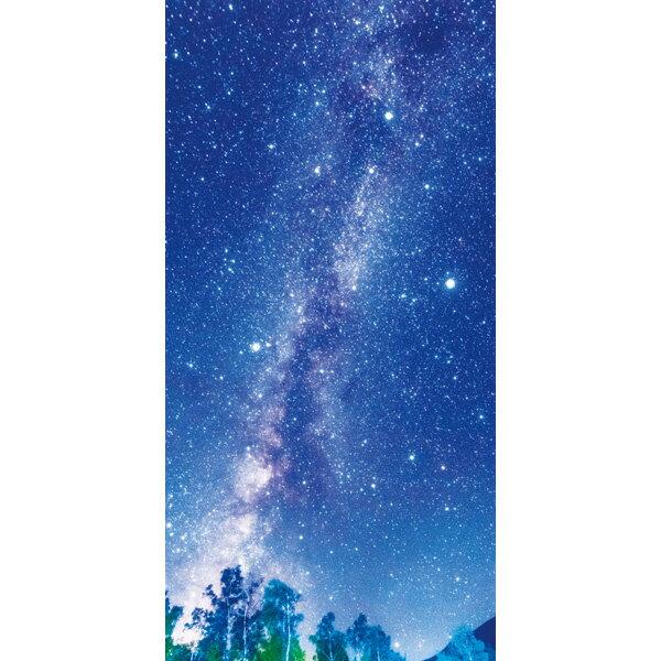 タペストリー 天の川 星空 防炎加工 上下パイプ 上部ひも付き 180 90ｃｍ Y297 イベント用品パラダイス 通販 Yahoo ショッピング