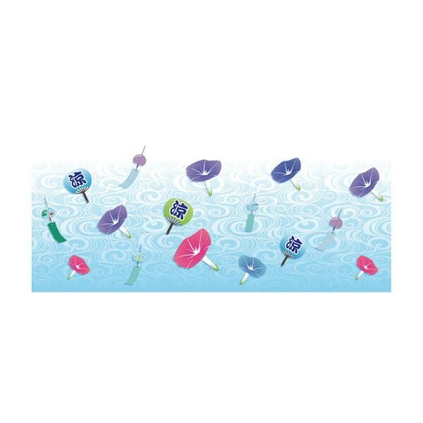 夏の装飾 朝顔 店舗用装飾 ディスプレイ ディスプレイシート 朝顔涼 H87 L0ｃｍ Y297 イベント用品パラダイス 通販 Yahoo ショッピング