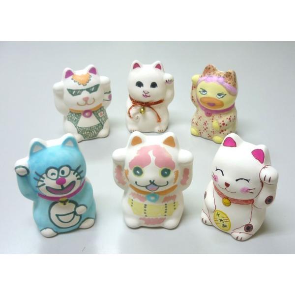 お絵かき 招き猫 右手上げ 金運を招く 100個以上販売 手作り招き猫 まねきねこ 陶器招き猫 お絵かき貯金箱 置物 Buyee Buyee Japanese Proxy Service Buy From Japan Bot Online