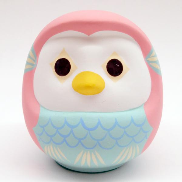 アマビエだるま 達磨（陶器）貯金箱 100個以上販売 絵付け済商品 完成