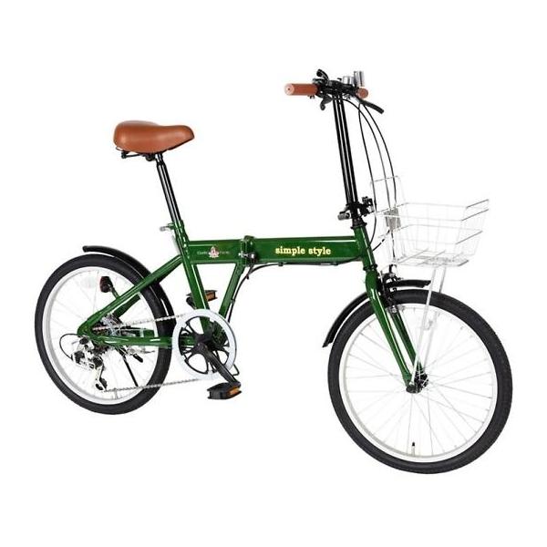 新品 折りたたみ自転車 シンプルスタイル FV16 (SS-H16/)