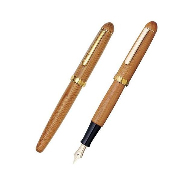 プラチナ万年筆　#3776 センチュリー　屋久杉　14K　中字 3776 センチュリー プラチナ万年筆 Platinum#3776 屋久杉万年筆
