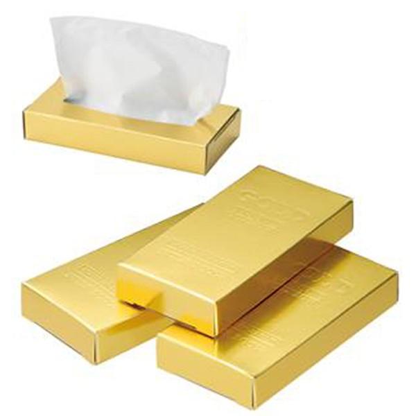 ミニミニゴールド BOXティッシュ10W 400個販売 ボックスティッシュ