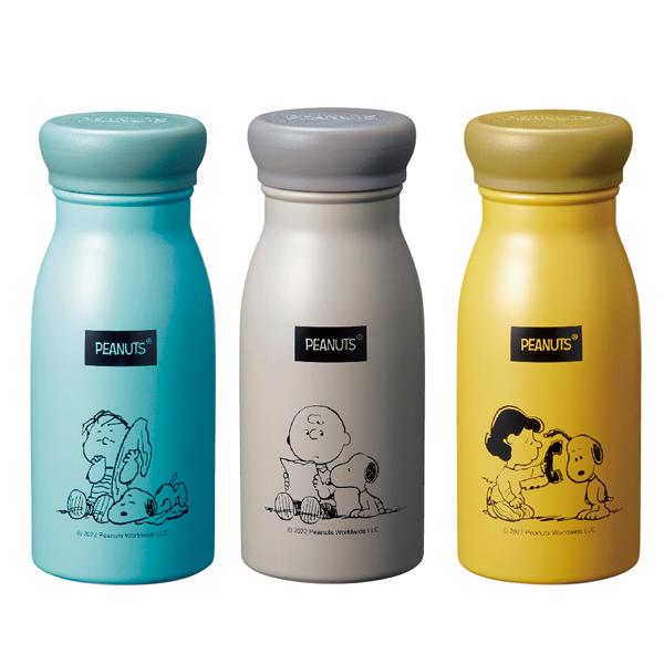 スヌーピーメイト ミルラテステンレスボトル 200ml 90個販売 水筒 マイボトル ノベルティグッズ 販促品 景品 :y625-23-35433:イベント用品パラダイス 通販 丸辰 スタンダード ステンレスマグ1個