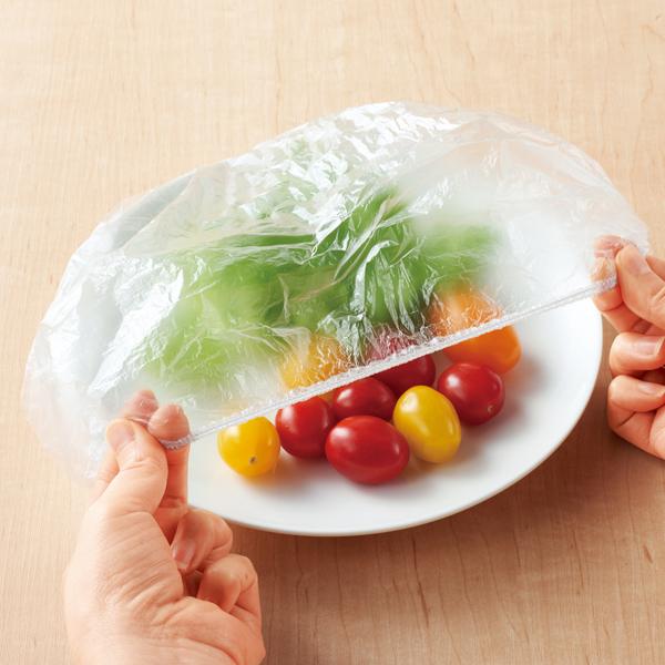 開いて被せるだけ簡単ラップ30枚入 240袋販売 いろいろなサイズに対応