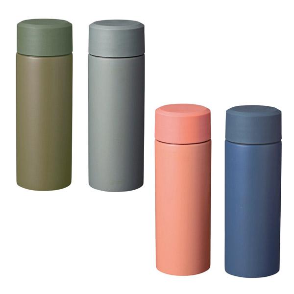 リット 真空ステンレスボトル120ml 120個販売 4色アソート 名